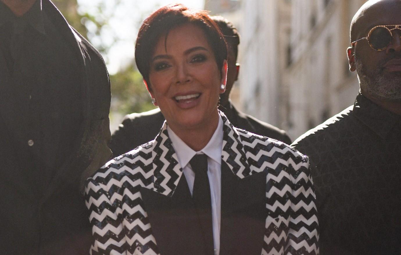 kris jenner mega