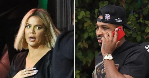 khloe kardashian tristan thompson pp
