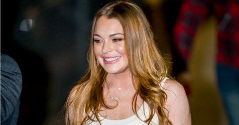 Lindsay lohan jimmy kimmel live