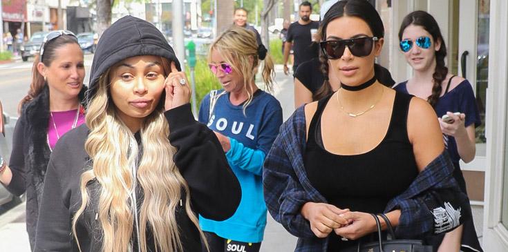 Reunited! See Blac Chyna And Kim Kardashian's Relationship Before Rob ...