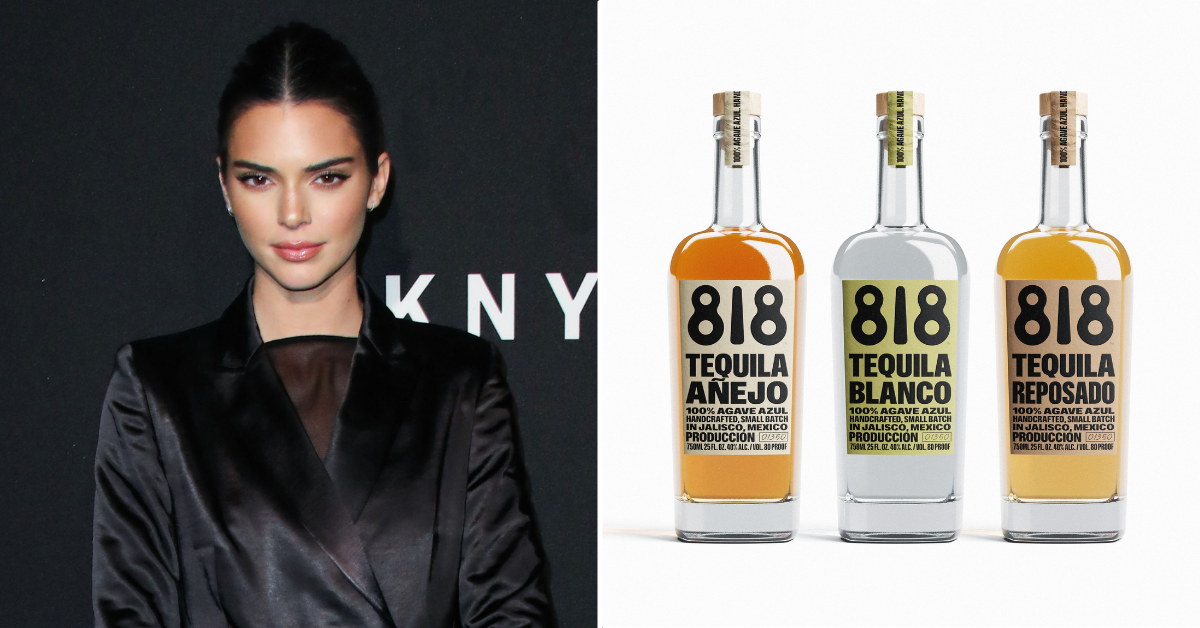 Kendall Jenner Puts On Brave Face After 818 Tequila Brand Gets Sued.