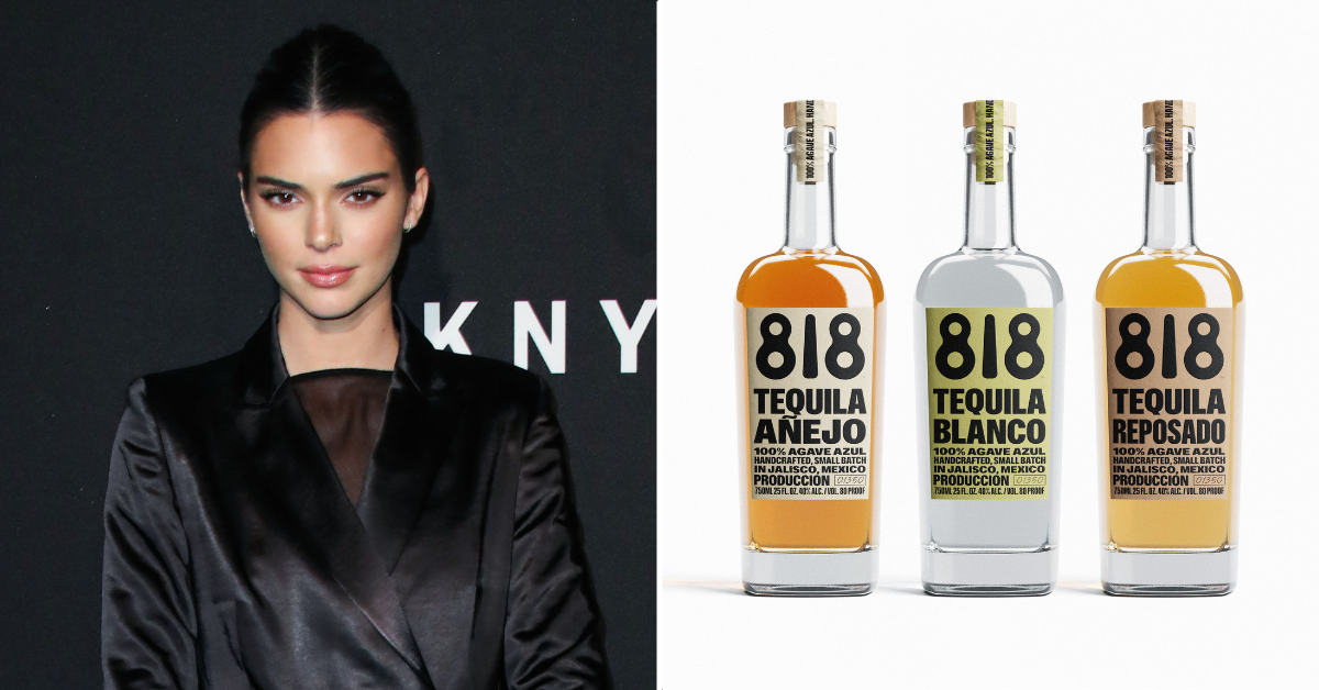 Kendall Jenners 818 Tequila Sued For Ripping Off Brand 