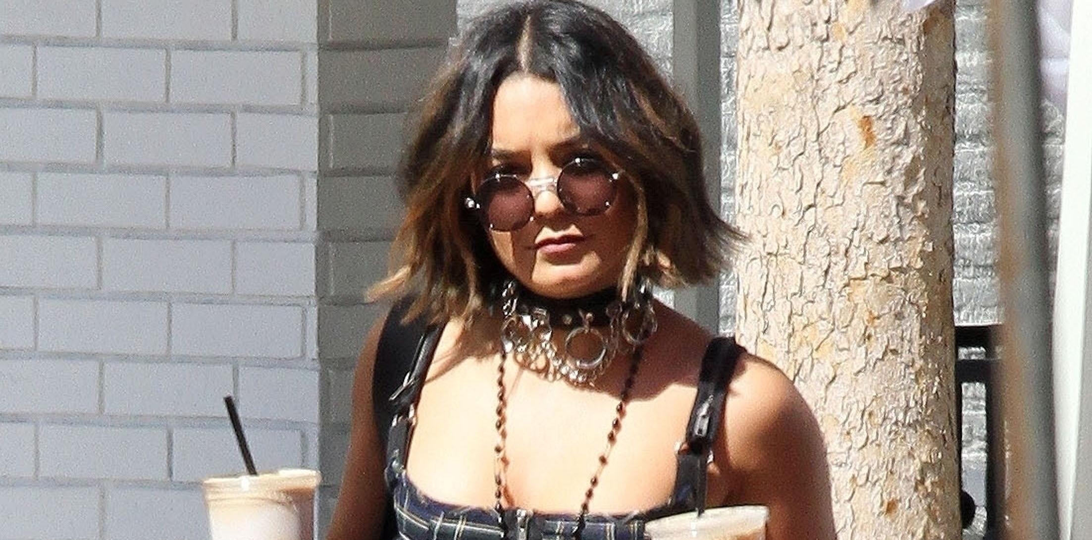 Vanessa hudgens outfit