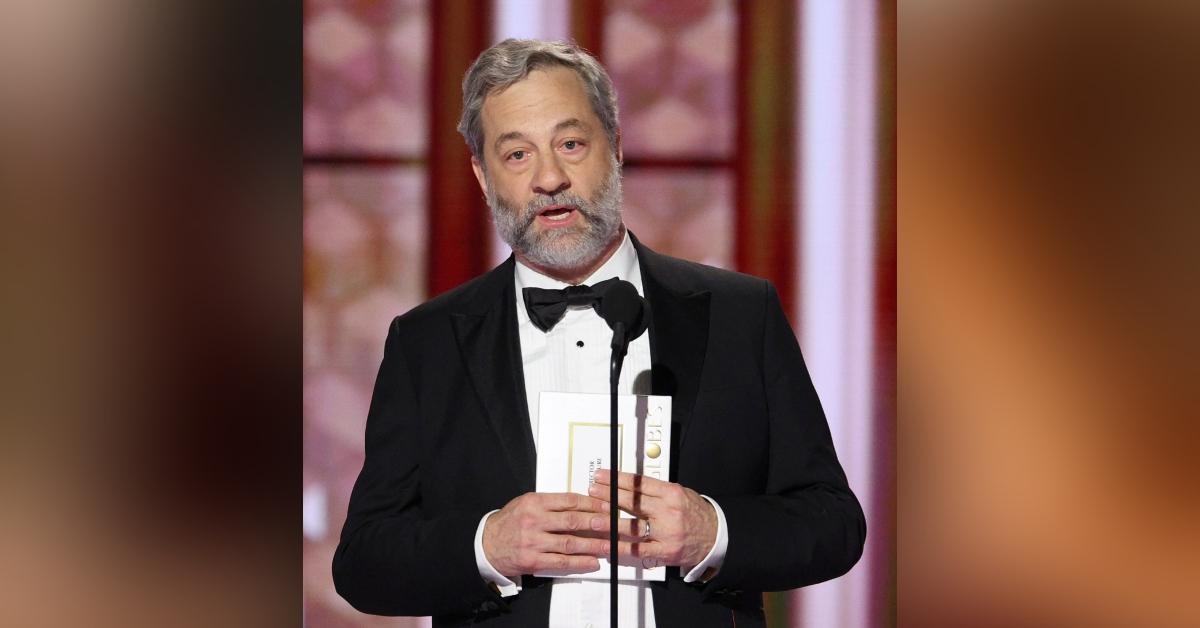Photo of At the 2026 Golden Globes, Judd Apatow took aim at President Donald Trump for acting like a dictator.