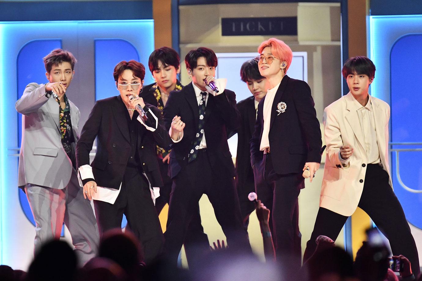 Billboard Music Awards, Show, MGM Grand Garden Arena, Las Vegas, USA - 01 May 2019 bts breaking up