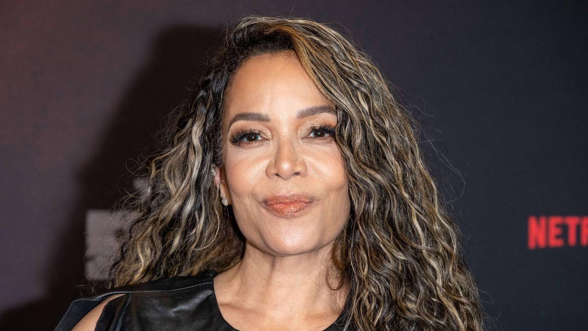 imge of Sunny Hostin said her cholesterol dropped to 140.