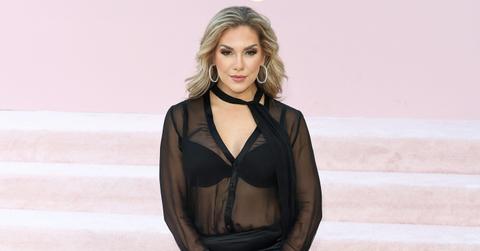 Photo of Allison Holker.