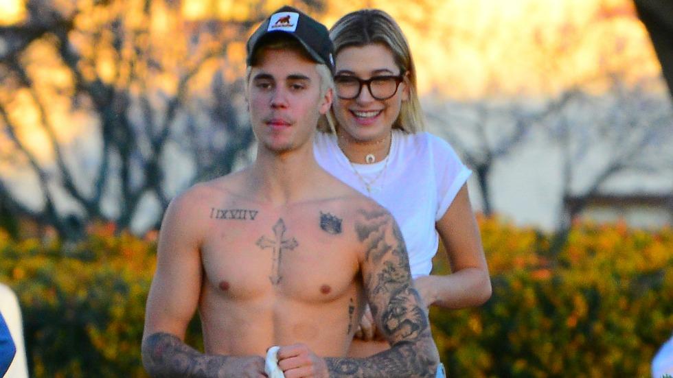 Justin bieber hailey baldwin super bowl 01