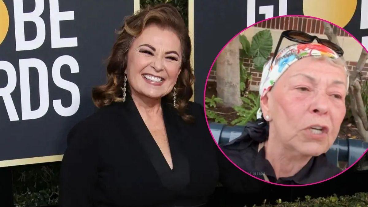 Composite photo of Roseanne Barr