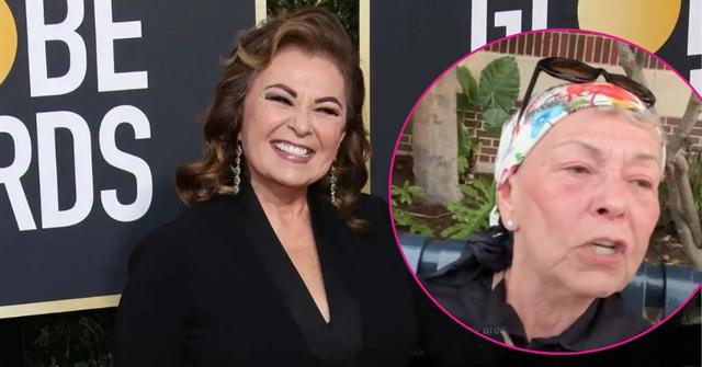 Composite photo of Roseanne Barr