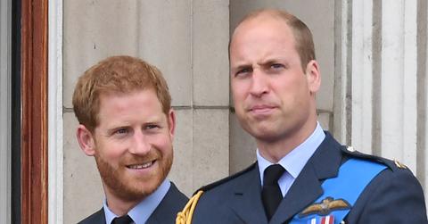 prince william mad harry pr stunt