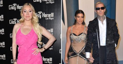 travis barker ex shanna moakler reveals if feuding kardashians