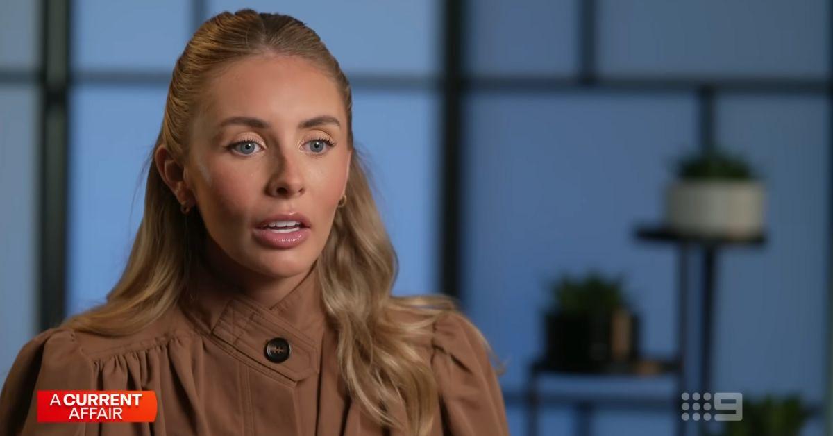 image of Bonnie Blue recently claimed to have a 'good lawyer' to get her back in the country.