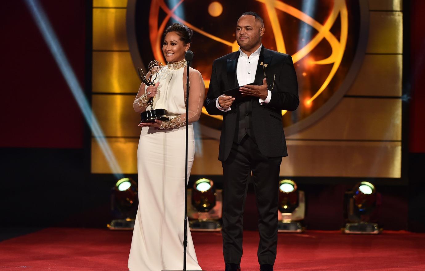 Adrienne Bailon and Israel Hougton Get Snubbed at the Daytime Emmys