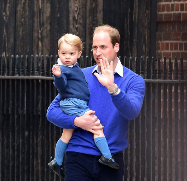 Prince george normal upbringing 00