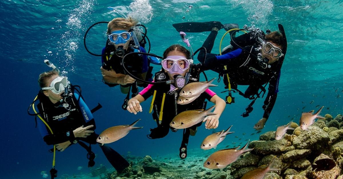 Image of Harbour Village Beach Club is perfect for both experienced and beginner divers.