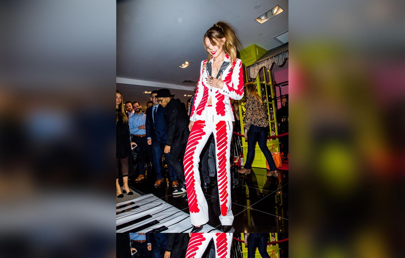 Gigi Hadid Designs Toy Soldier Holiday Costume For N.Y.C.'s New FAO Schwartz