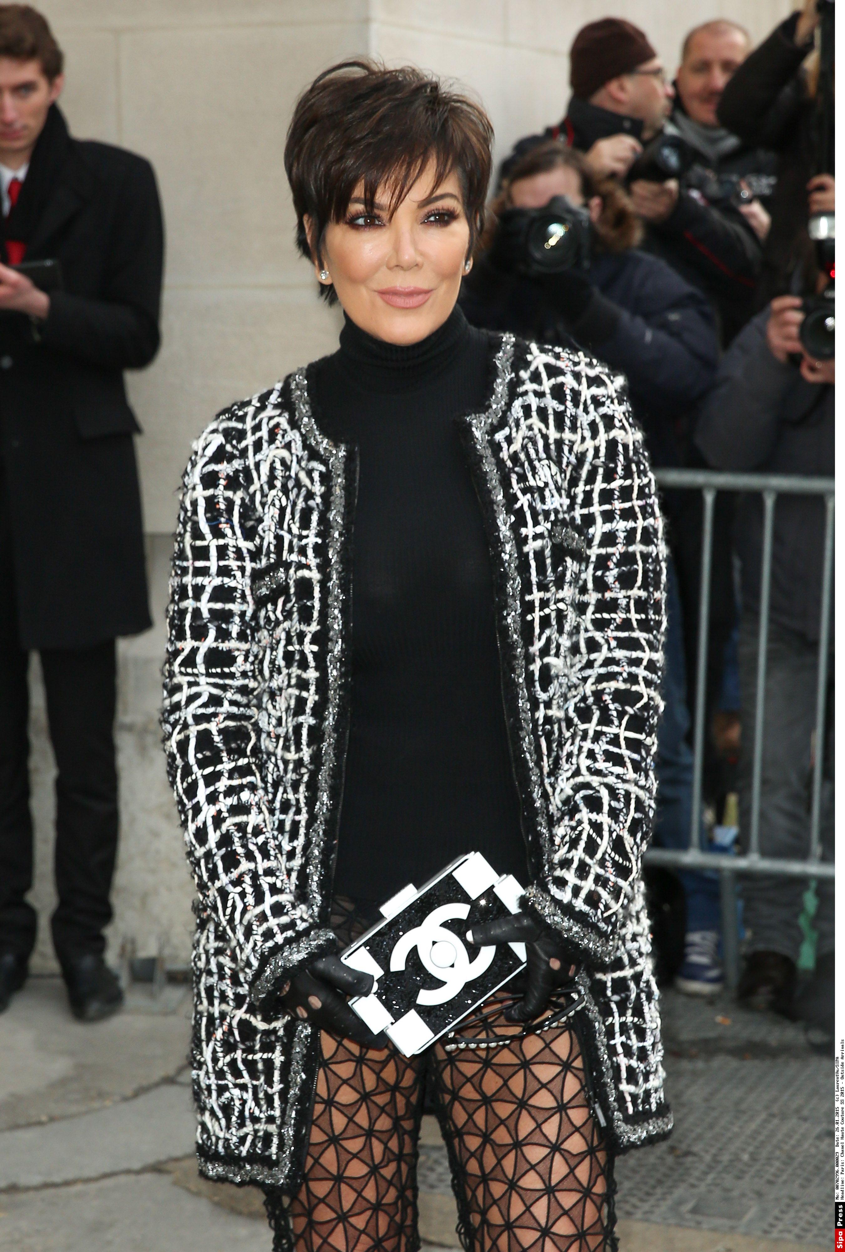 Paris: Chanel Haute Couture SS 2015 &#8211; Outside Arrivals