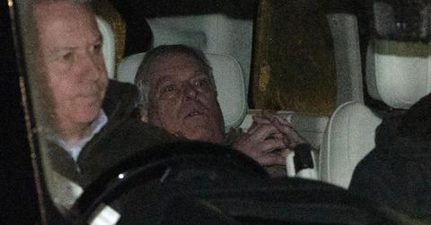 Photo of Ex-Prince Andrew