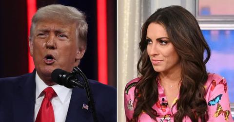 donald trump alyssa farah griffin pp