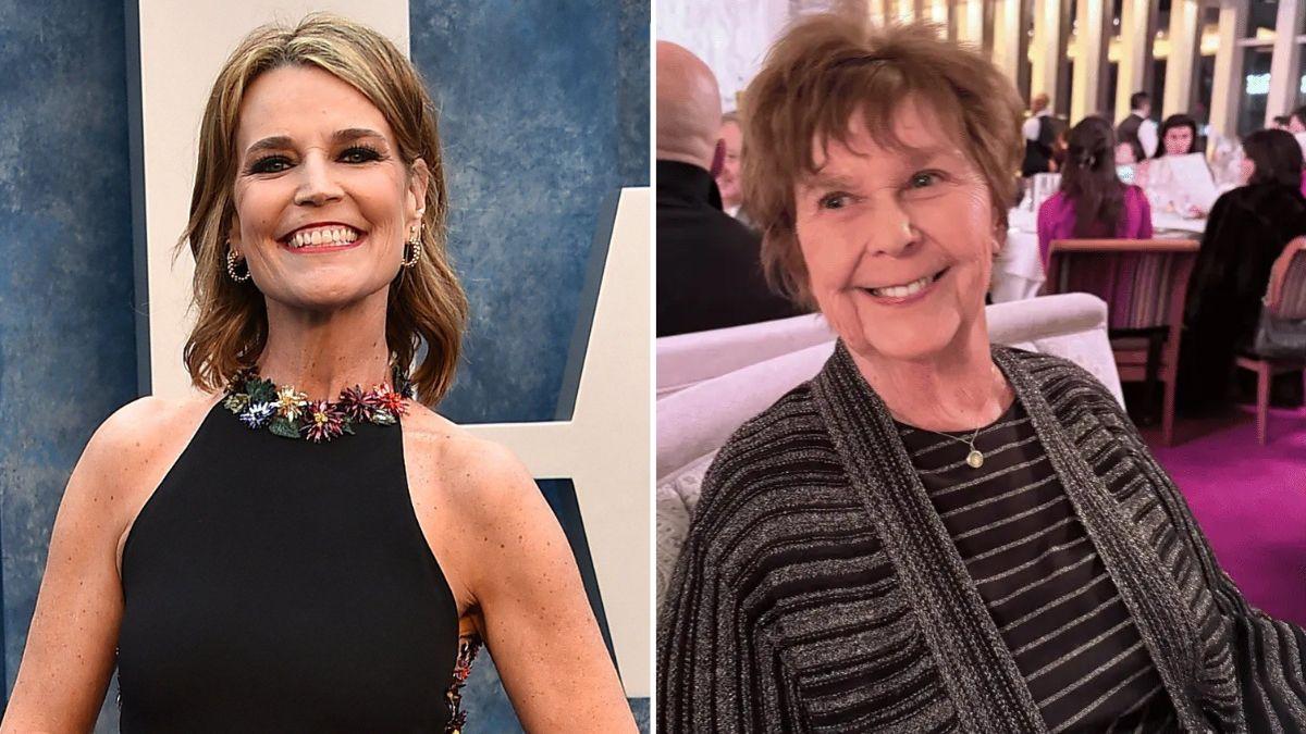 Photo of Savannah Guthrie and Nancy Guthrie