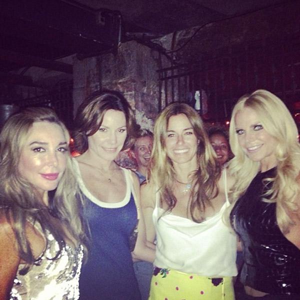 Marysol Patton LuAnn de Lesseps Kelly Bensimon Alexia Echevarria