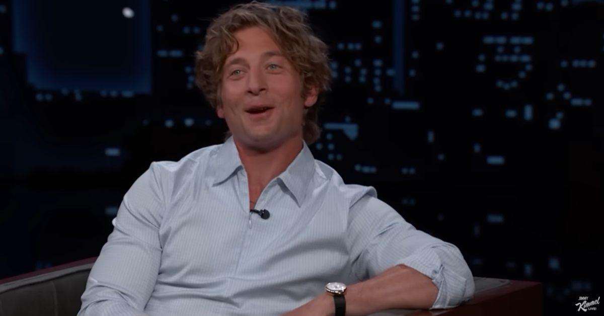 image of Jeremy Allen White revealed that he took the iconic 400-pound butcher's block table from 'The Bear' set.