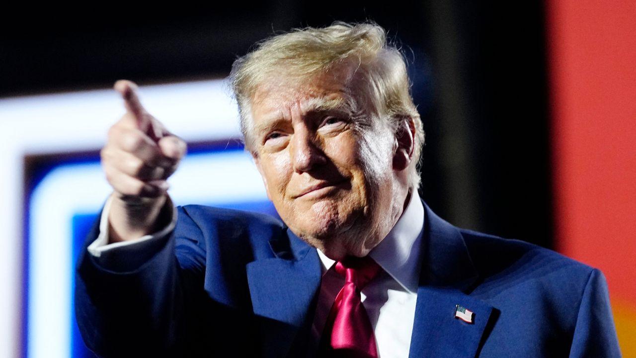 Image of Donald Trump urged supporters to treat the midterm election as if he were on the ballot.