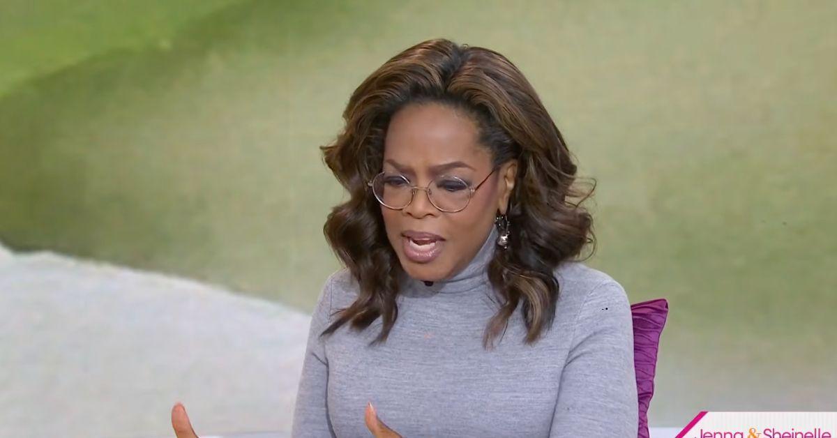 Image of Oprah Winfrey admitted to using a GLP-1.