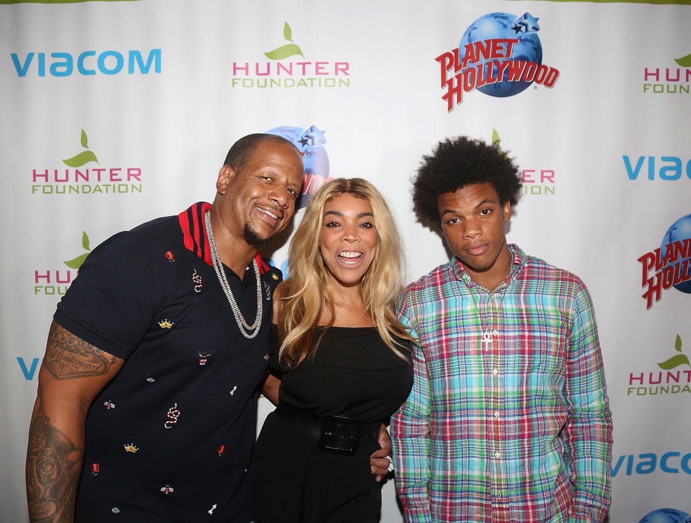 wendy williams son arrested