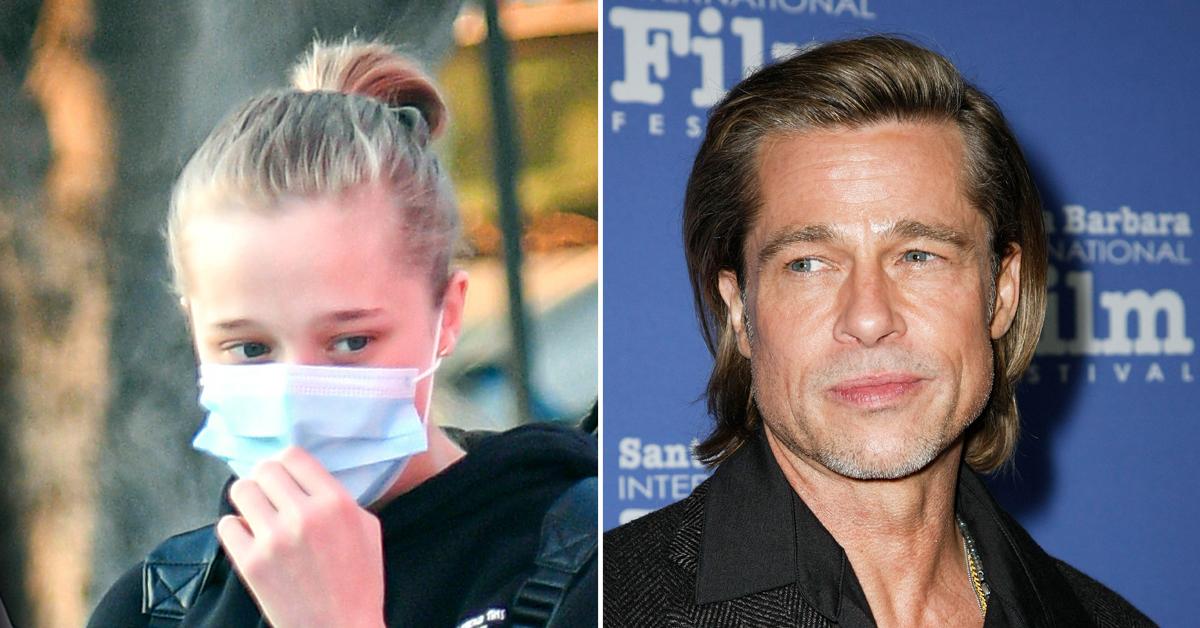 Does Brad Pitt See His Kids? Inside His Relationship With His Children  After Angelina Jolie Divorce