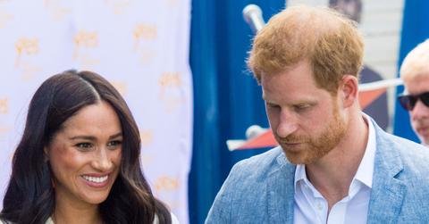 meghan harry two week rule