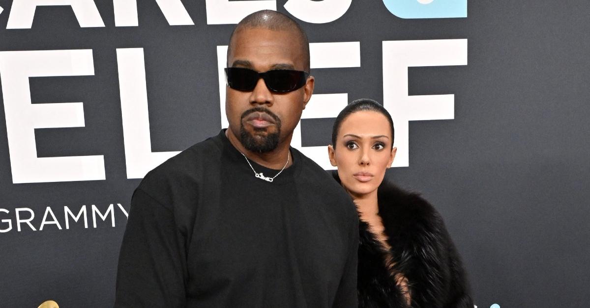 kim kardashian rules kanye west bianca censori follow their kids