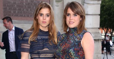 Princesses beatrice eugenie its hard being royal pp