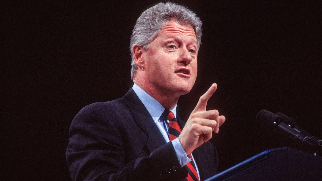 pic of Bill Clinton.