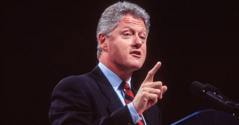 pic of Bill Clinton.