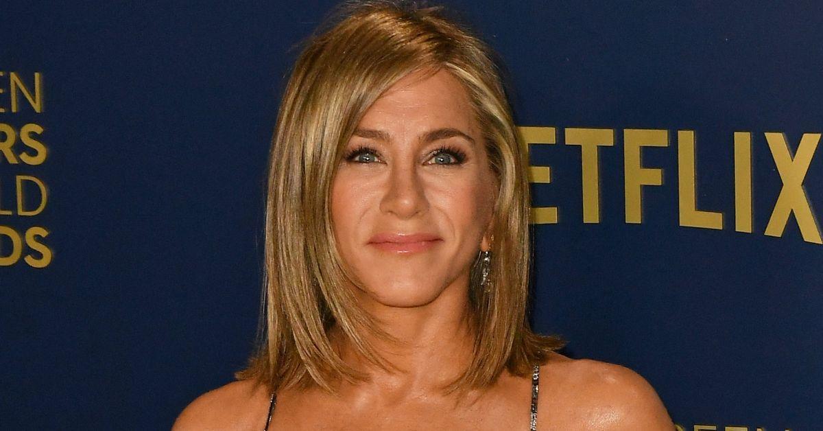 image of The 'Friends' star wants her story to help other women dealing with similar struggles.