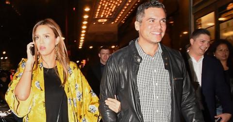Jessica alba cash warren date night