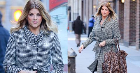 Kristie alley weight loss jenny craig