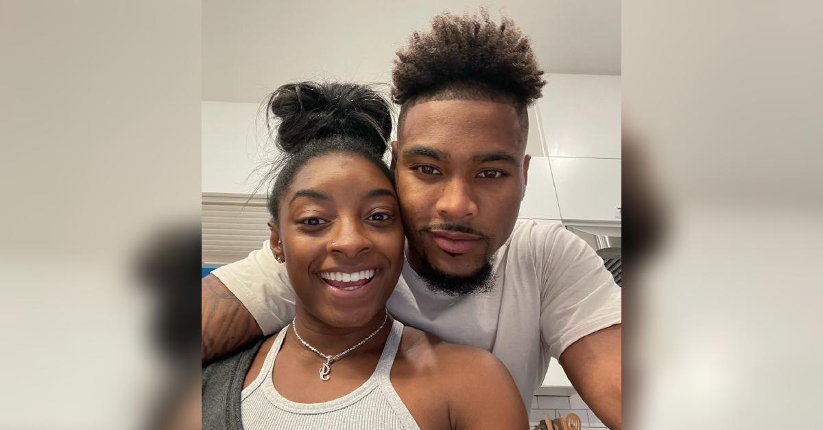 simone biles engaged boyfriend jonathan owens