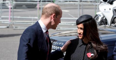 meghan markle reason snapping prince william revealed