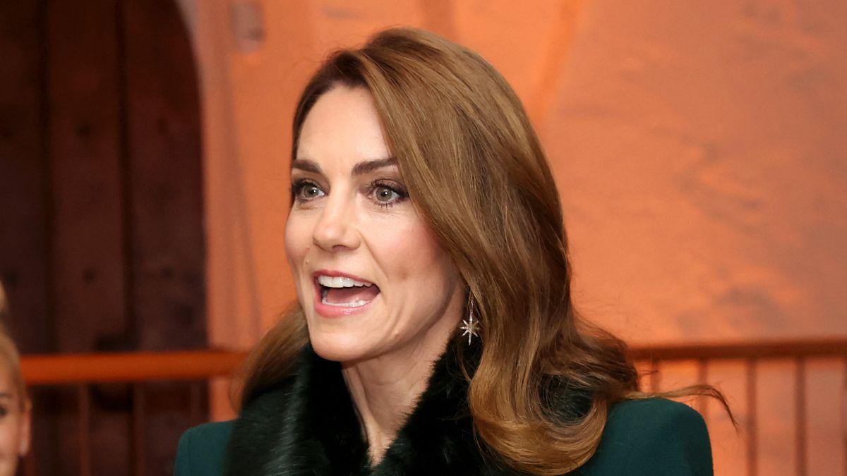 image of Princess Kate is in remission after battling cancer.