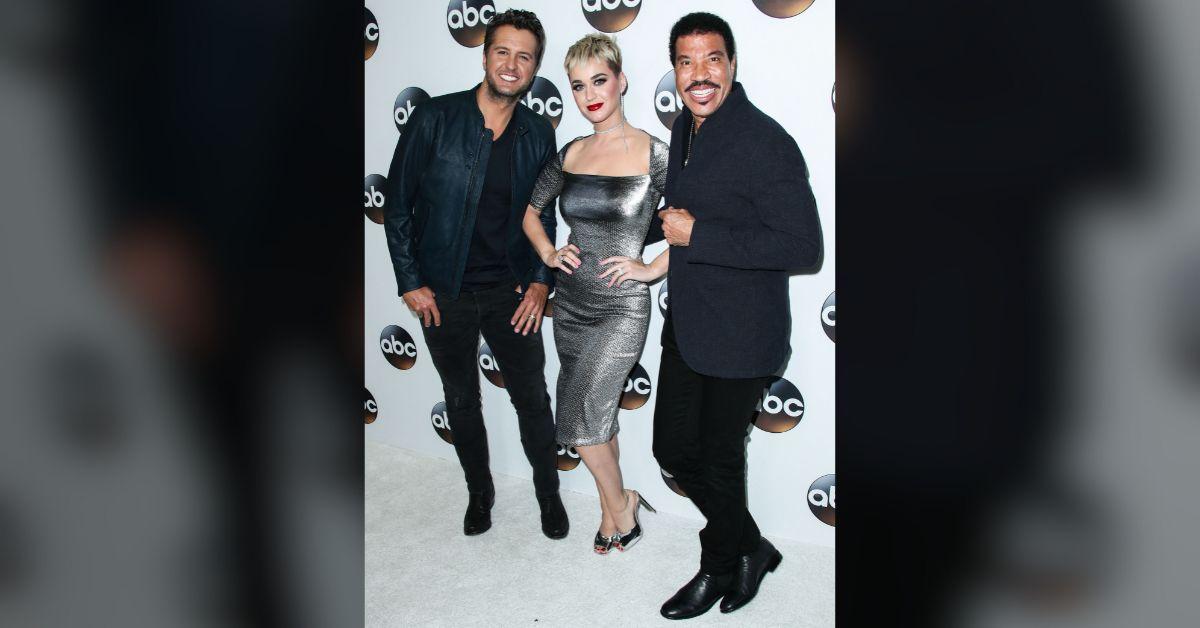 Image of Katy Perry was previously a judge on 'American Idol.'