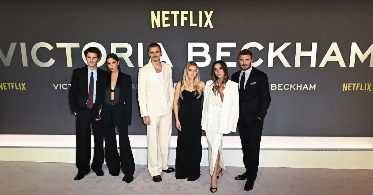 image of Victoria Beckham spoke out about her eating disorder in the new documentary.