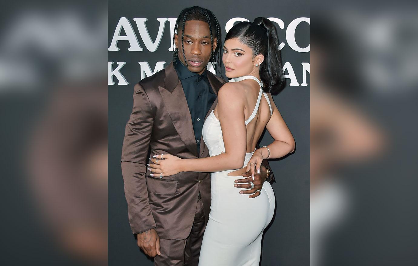 Kylie Jenner Sends Pregnant Emojis to Travis Scott, Baby Number 3?