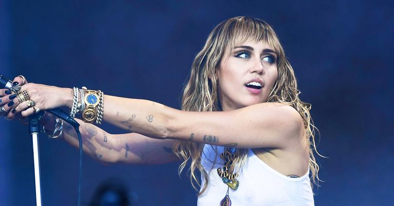 Miley Cyrus Shares NSFW Thong Pic On Instagram: Photo