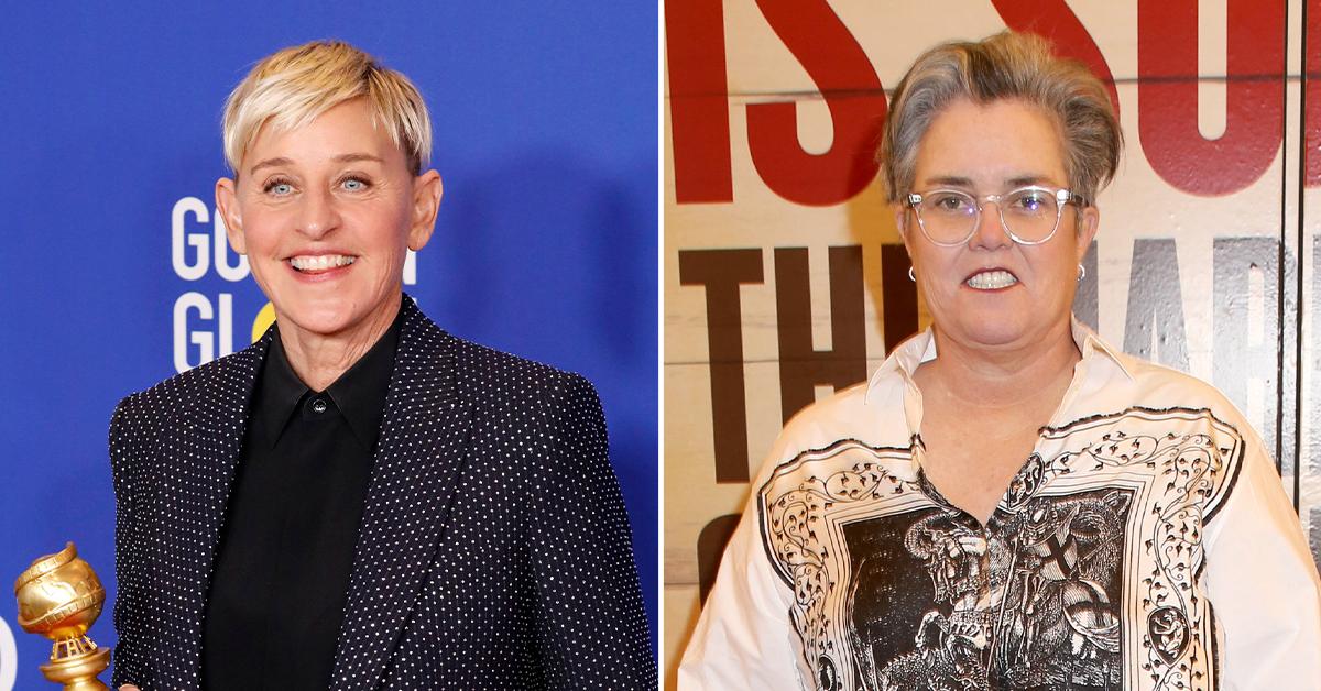 ellen degeneres never asked rosie o donnell talk show pp