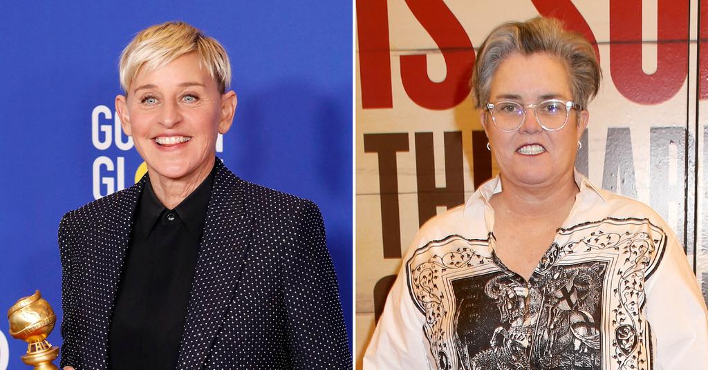 Why Was Rosie O'Donnell Never Asked On Ellen DeGeneres' Talk Show?