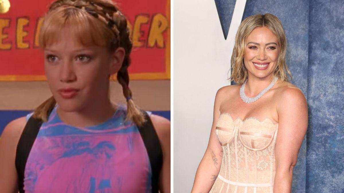lizzie mcguire cast where are they now