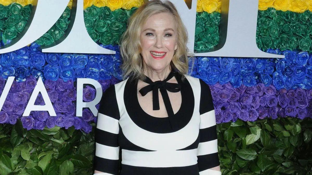Photo of Catherine O'Hara was laid to rest on Valentine's Day.